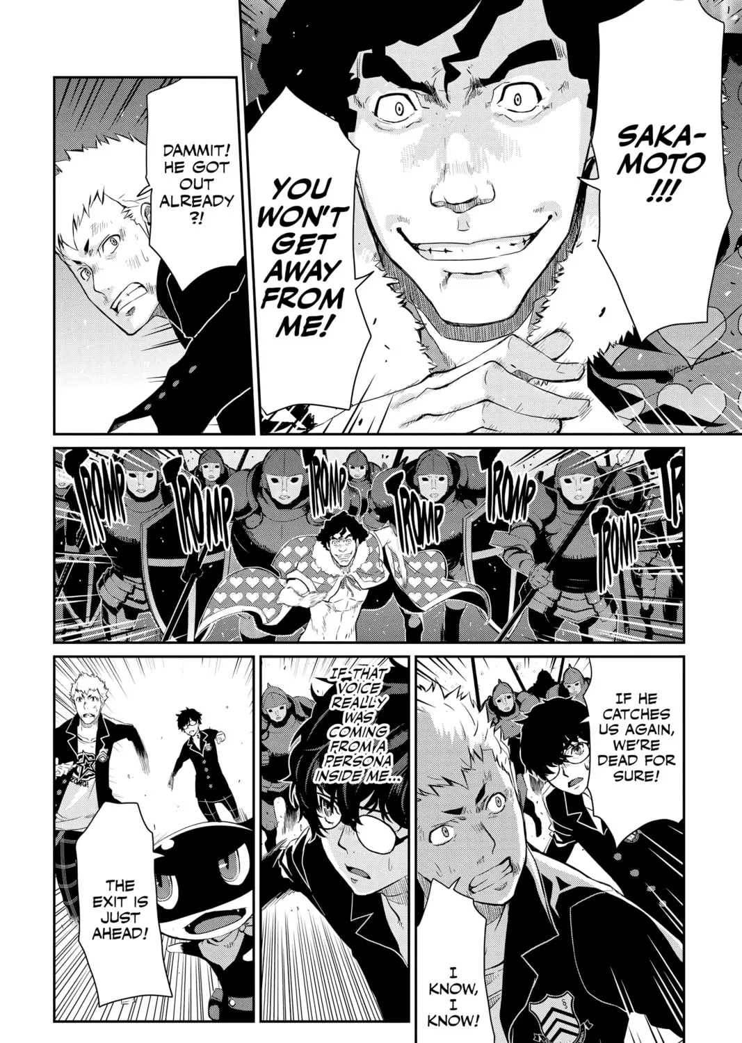 Persona 5 Chapter 4 page 33 - 