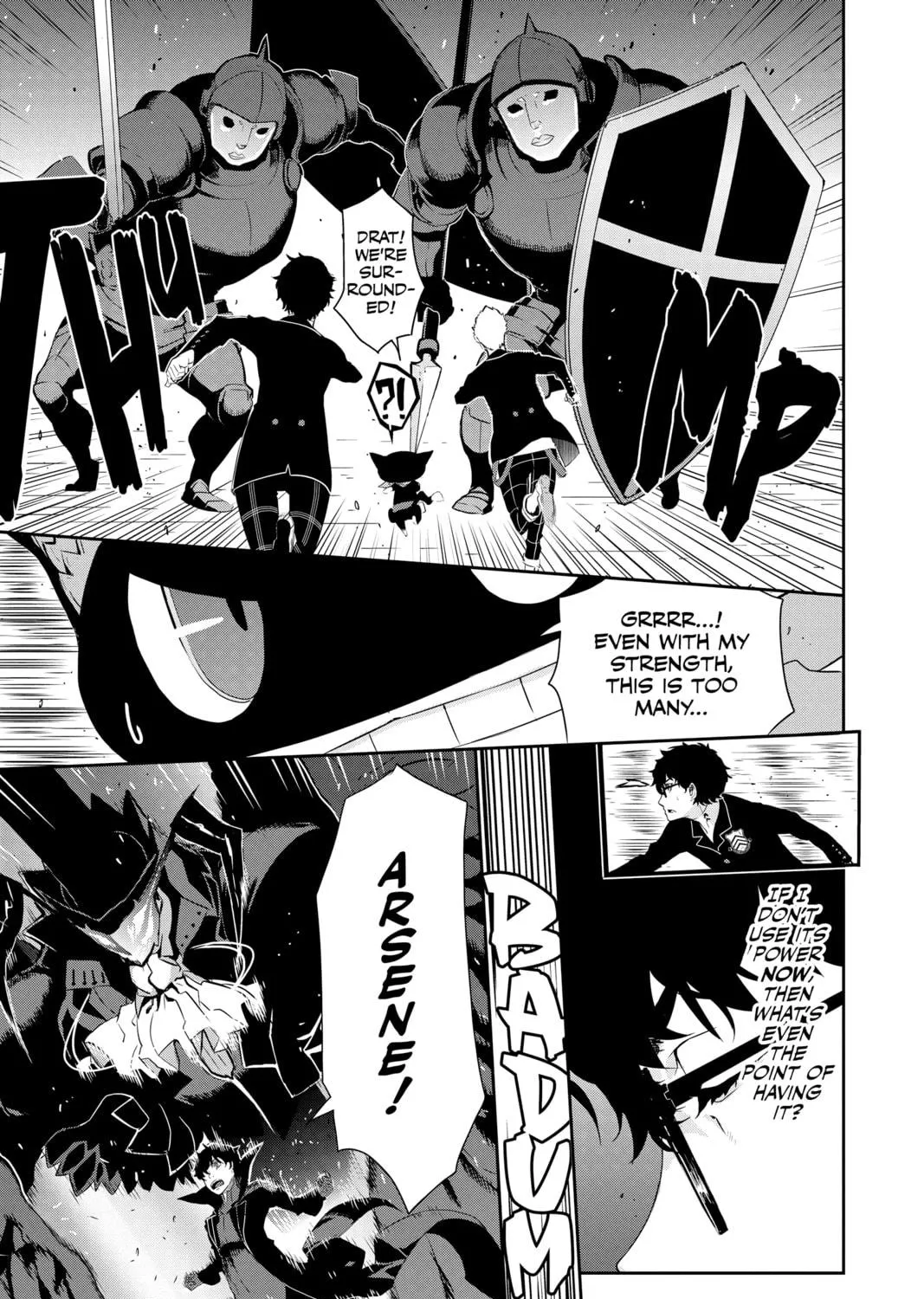 Persona 5 Chapter 4 page 35 - 