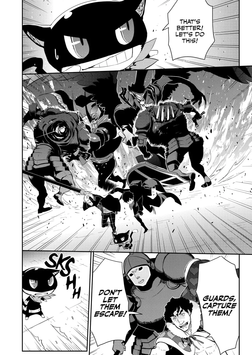 Persona 5 Chapter 4 page 37 - 