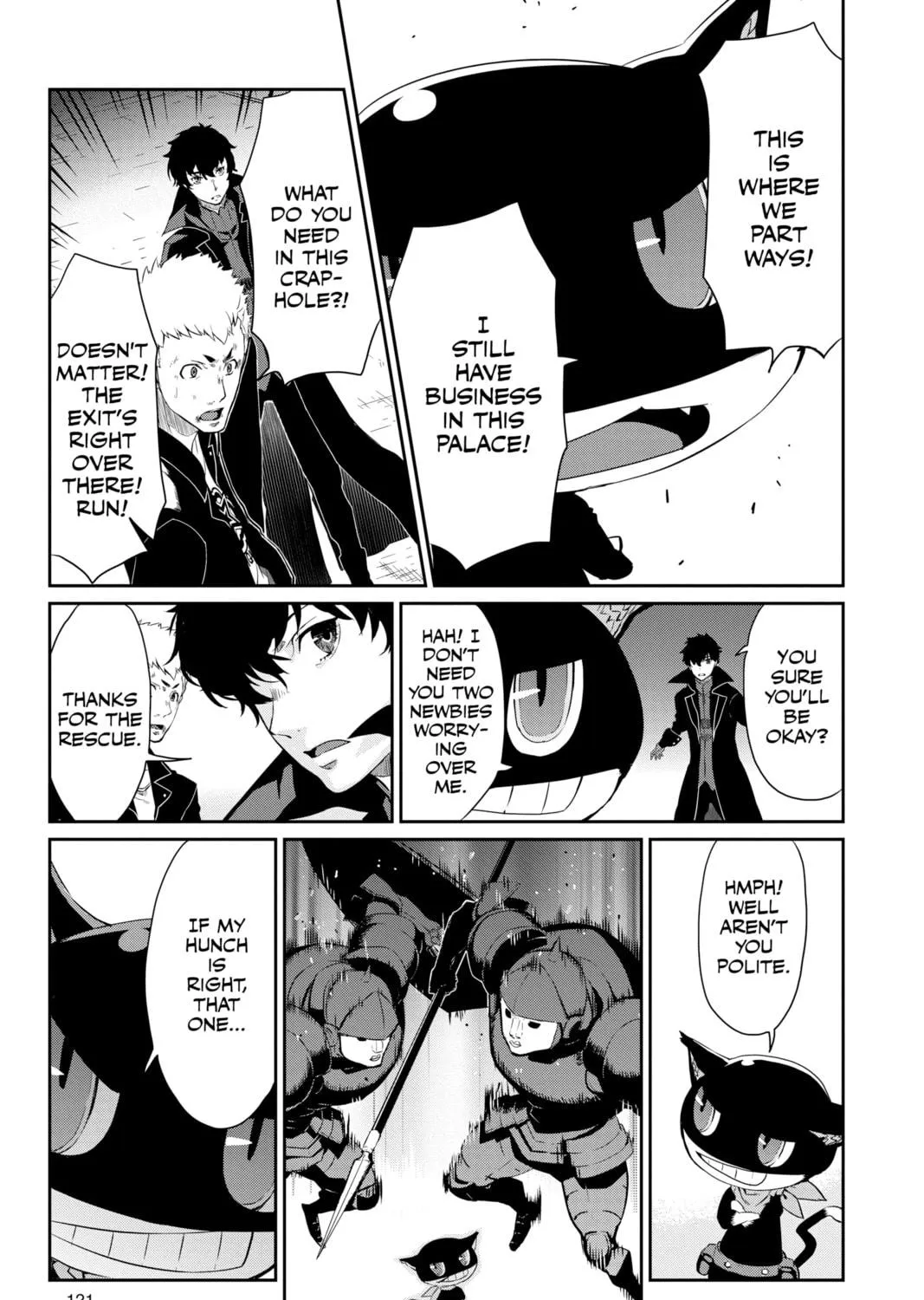 Persona 5 Chapter 4 page 39 - 