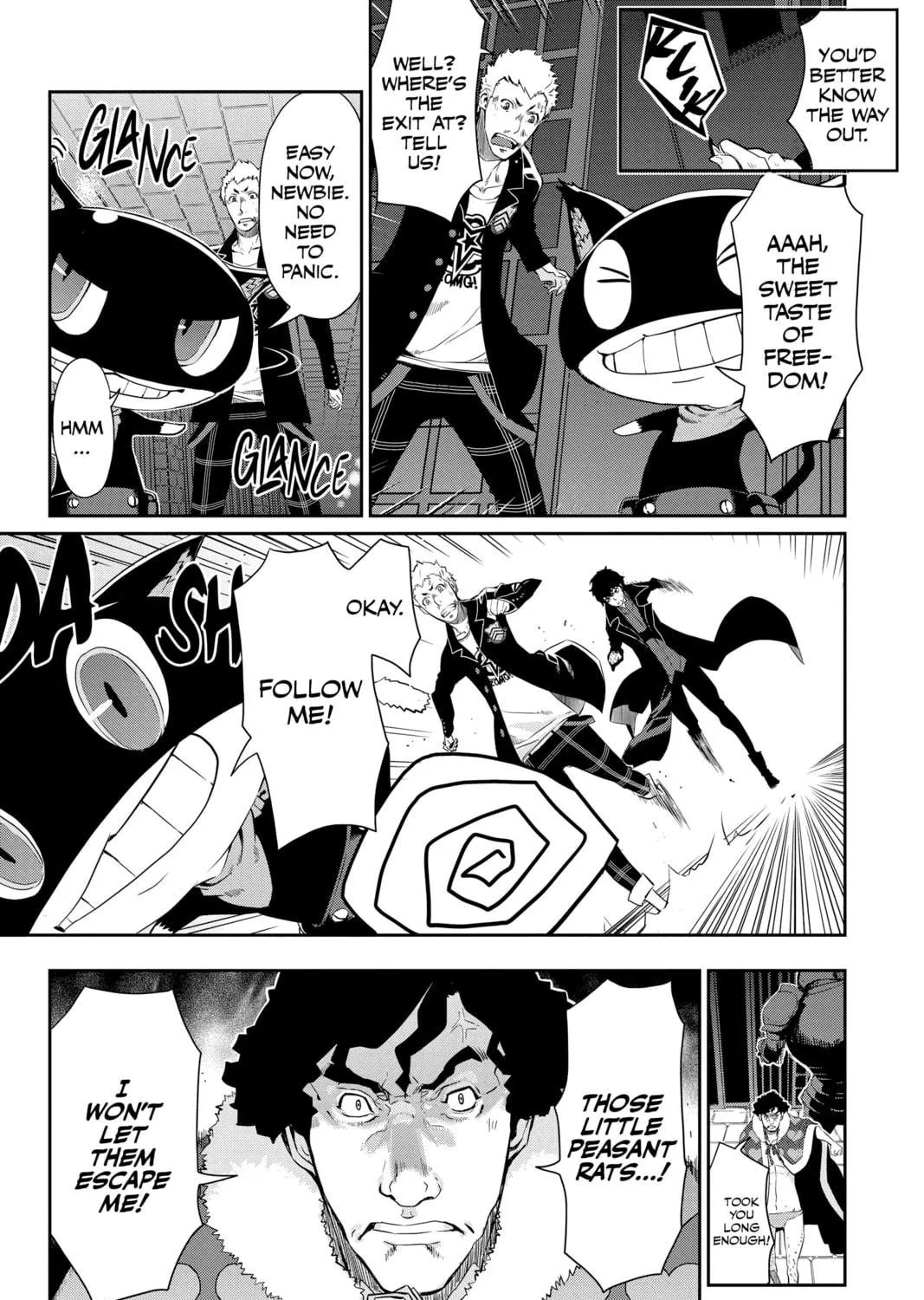 Persona 5 Chapter 4 page 5 - 