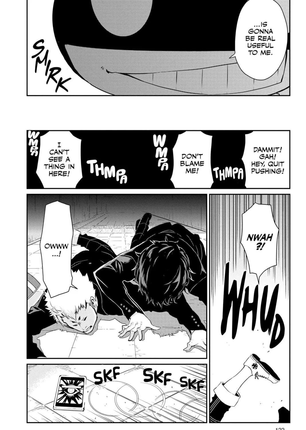 Persona 5 Chapter 4 page 41 - 