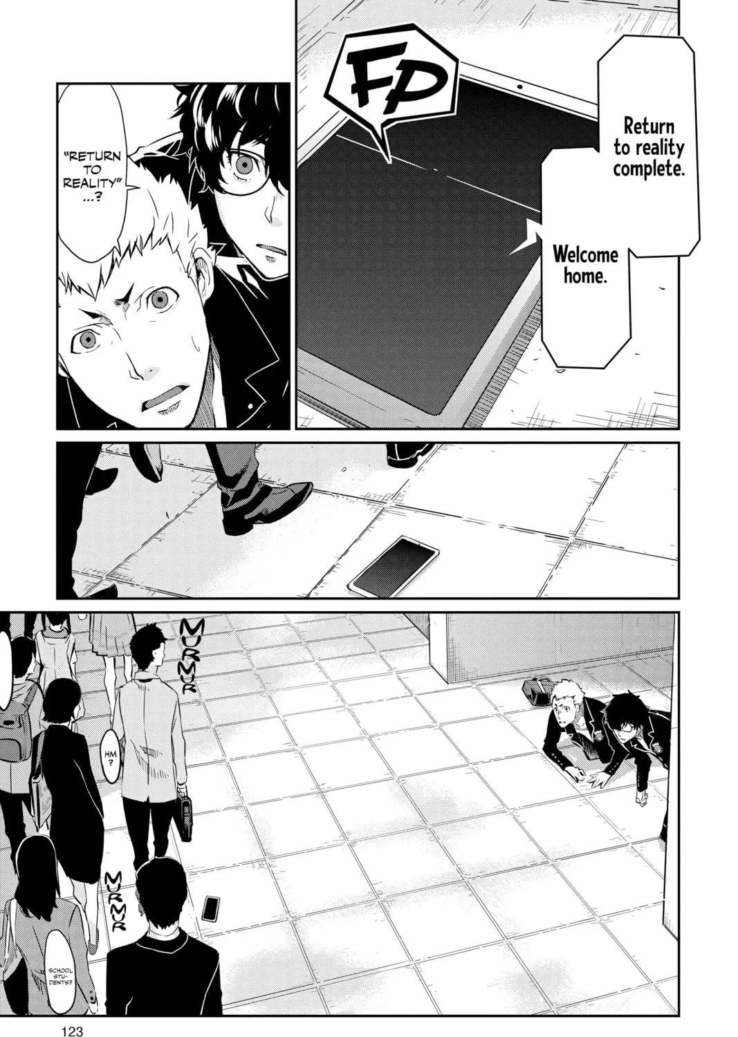 Persona 5 Chapter 4 page 43 - 