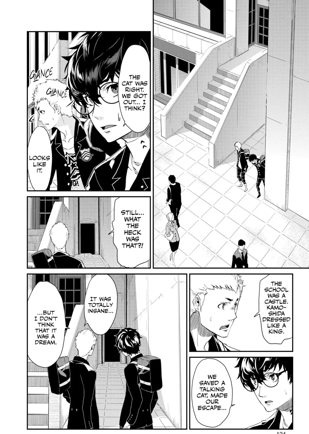 Persona 5 Chapter 4 page 45 - 