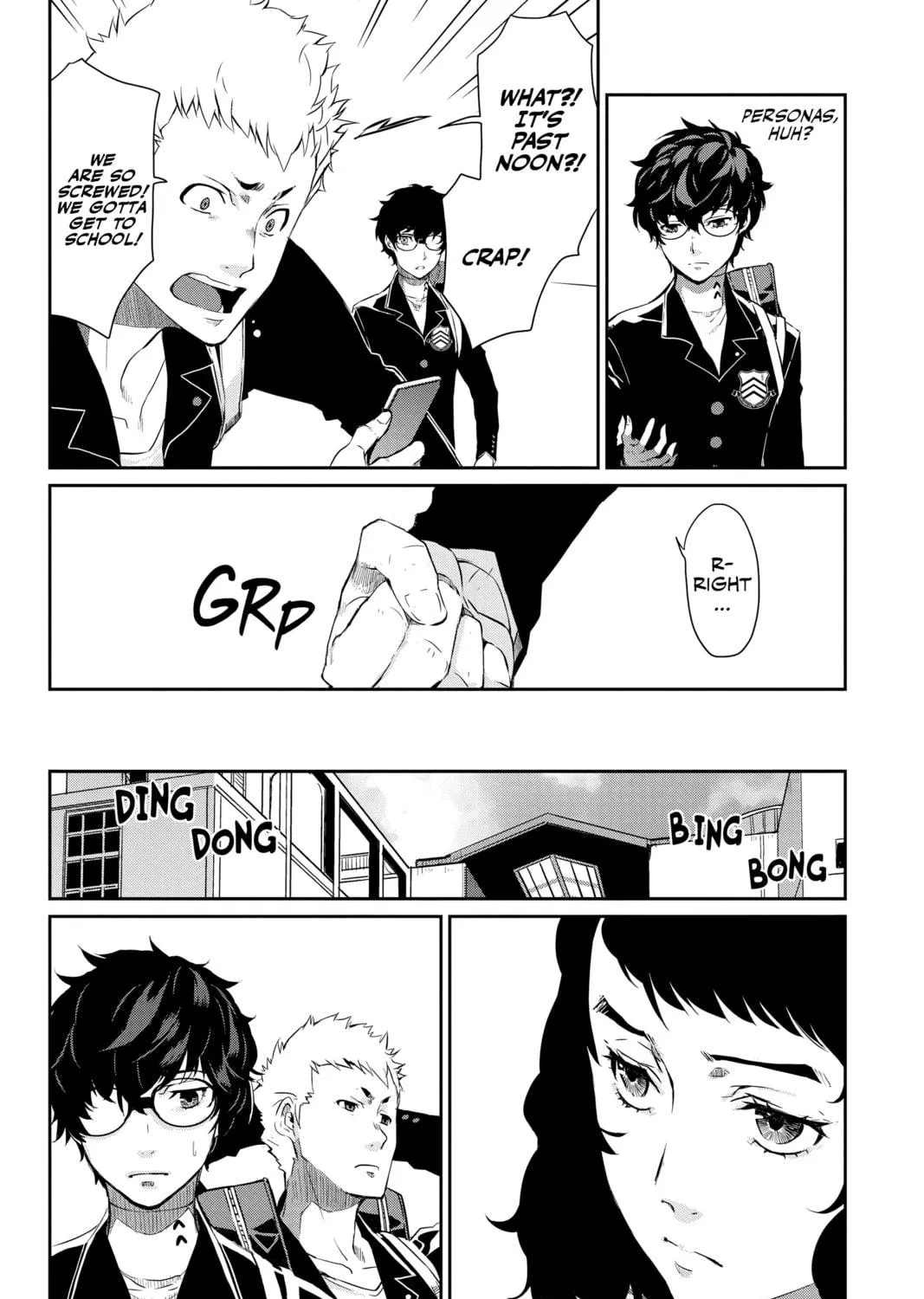 Persona 5 Chapter 4 page 47 - 
