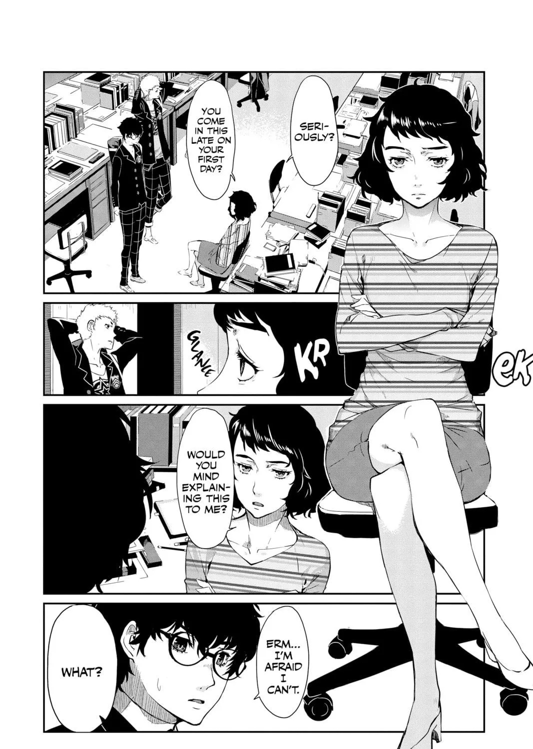 Persona 5 Chapter 4 page 49 - 