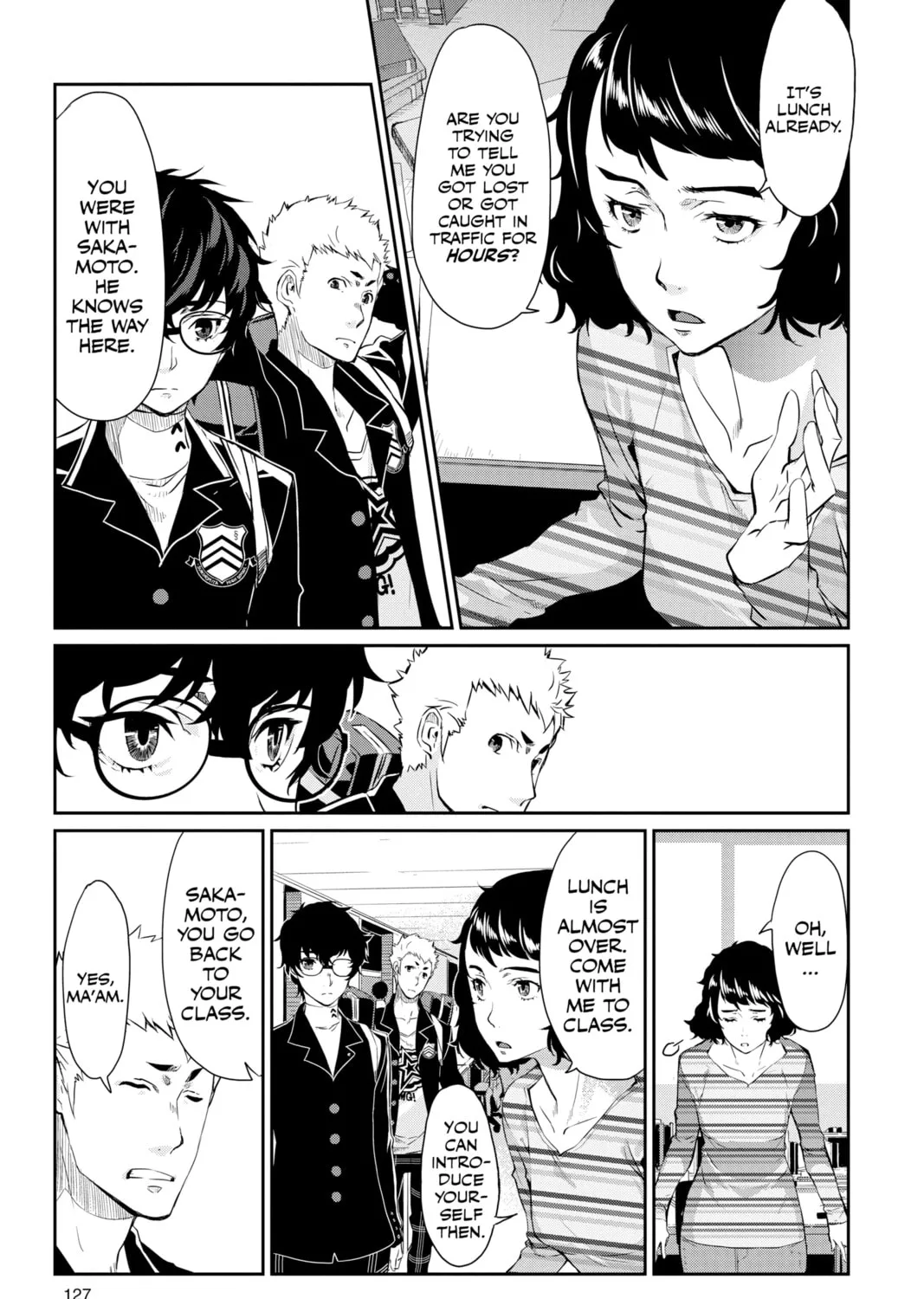Persona 5 Chapter 4 page 51 - 