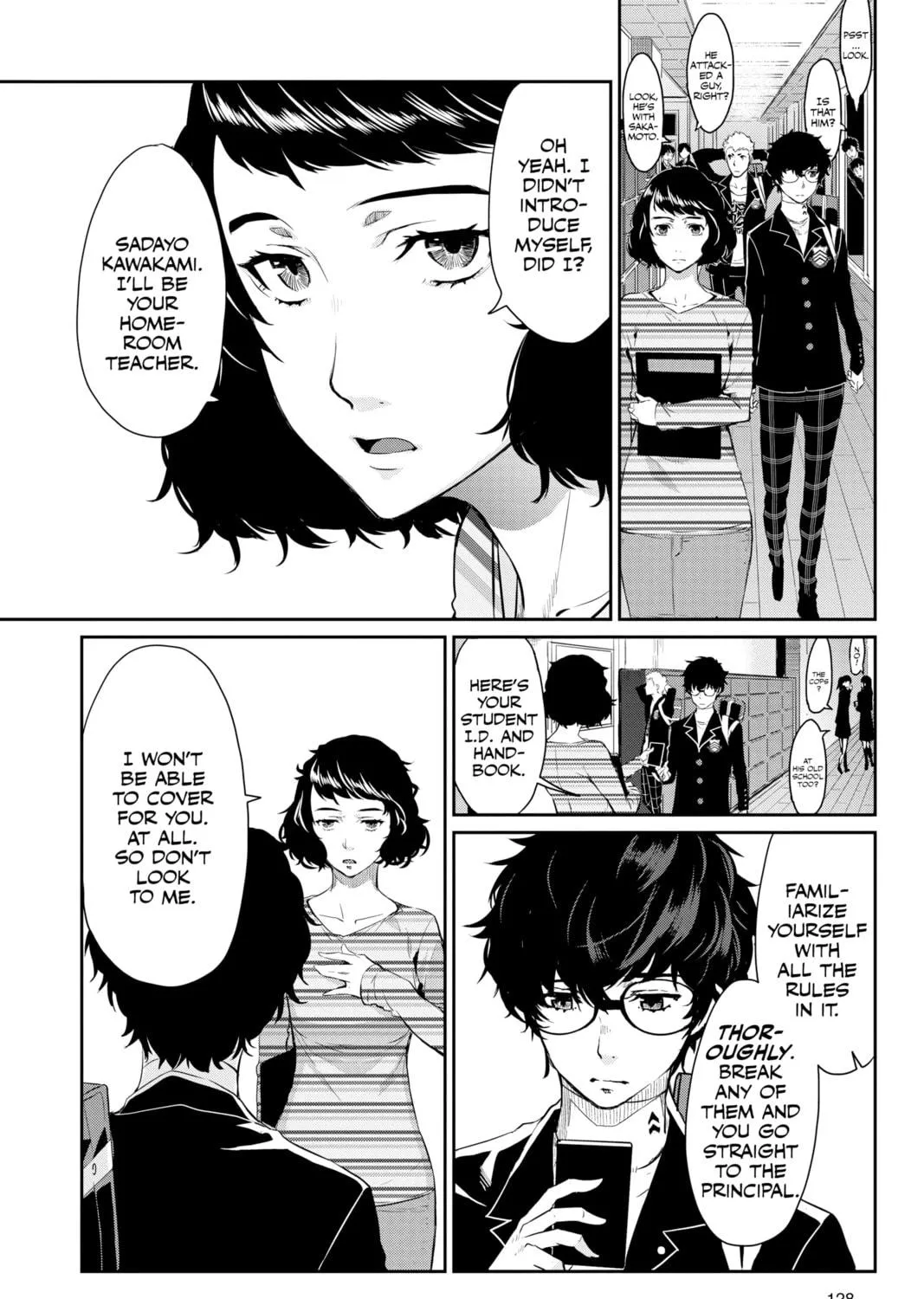 Persona 5 Chapter 4 page 53 - 