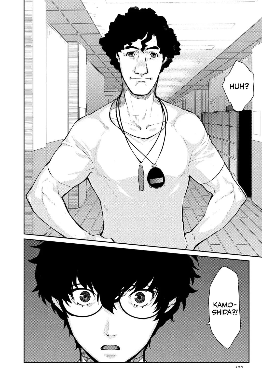 Persona 5 Chapter 4 page 57 - 