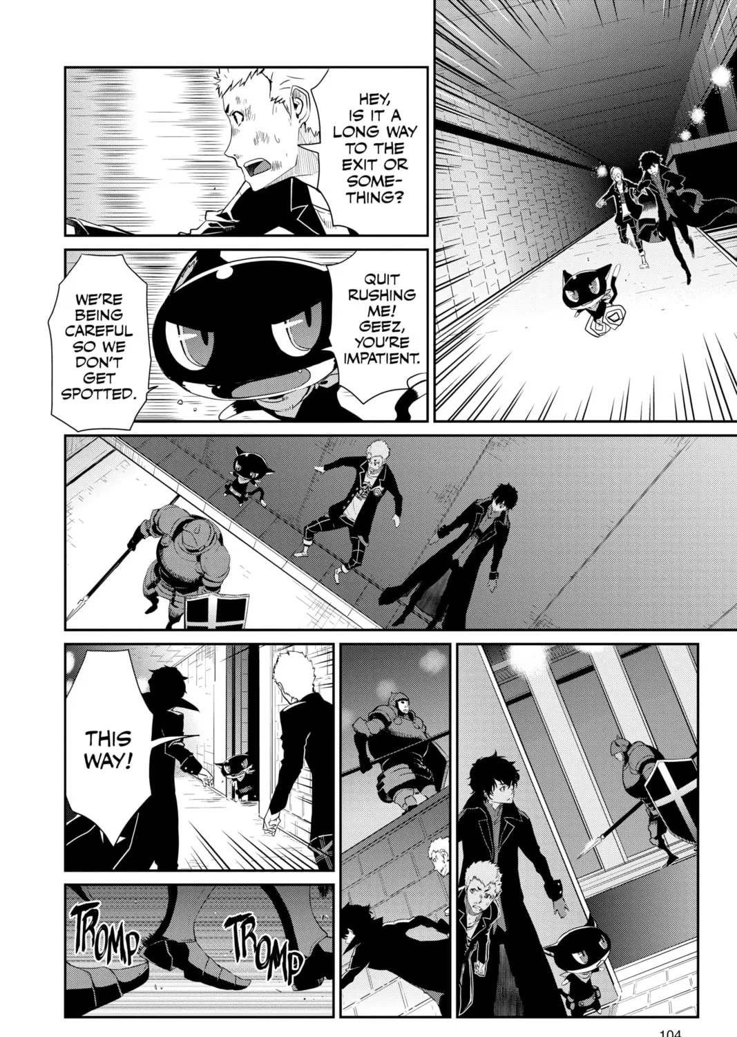 Persona 5 Chapter 4 page 7 - 