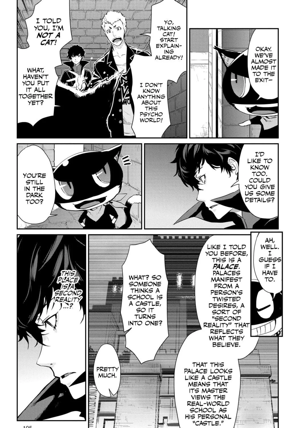 Persona 5 Chapter 4 page 9 - 