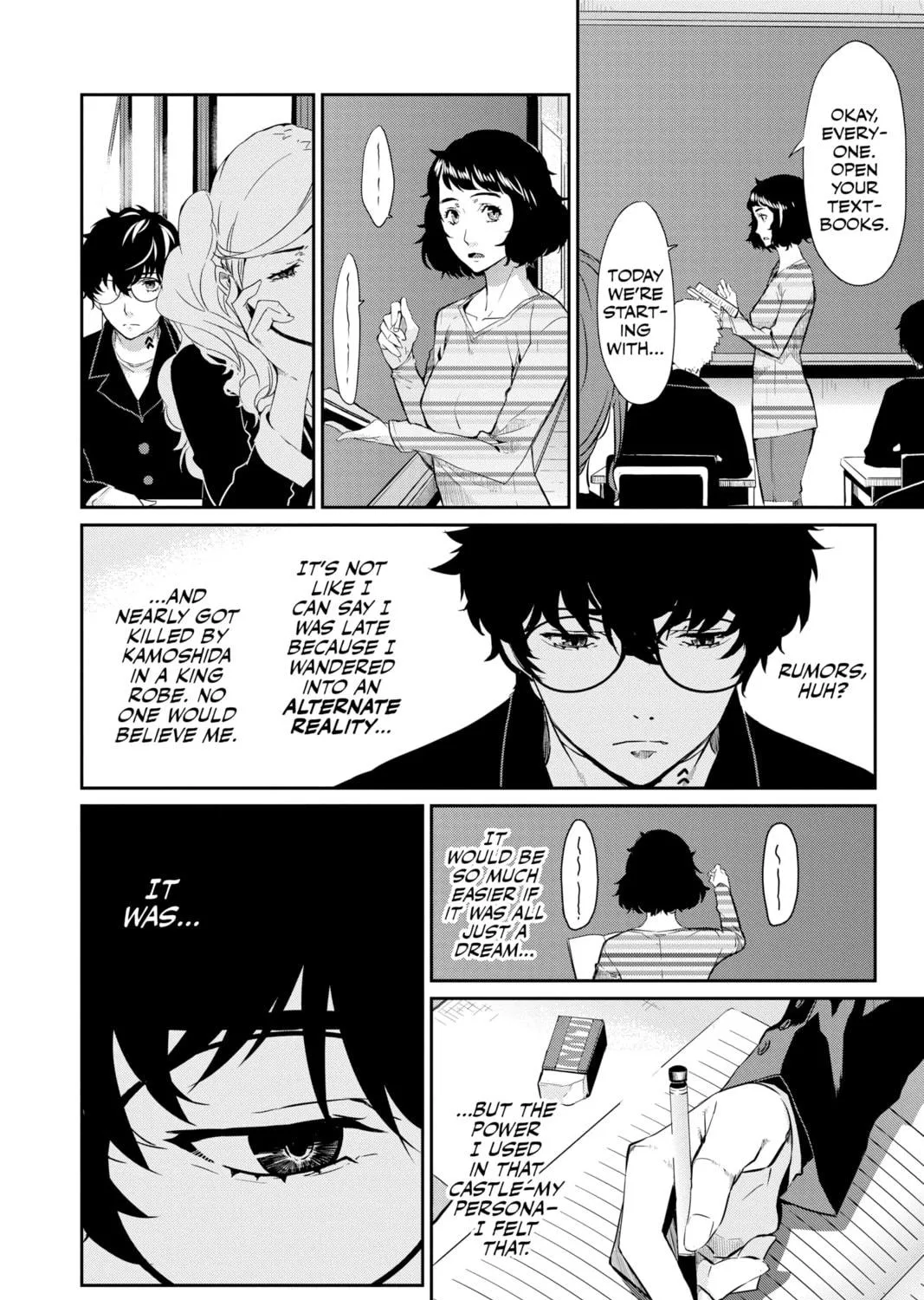 Persona 5 Chapter 5 page 11 - 