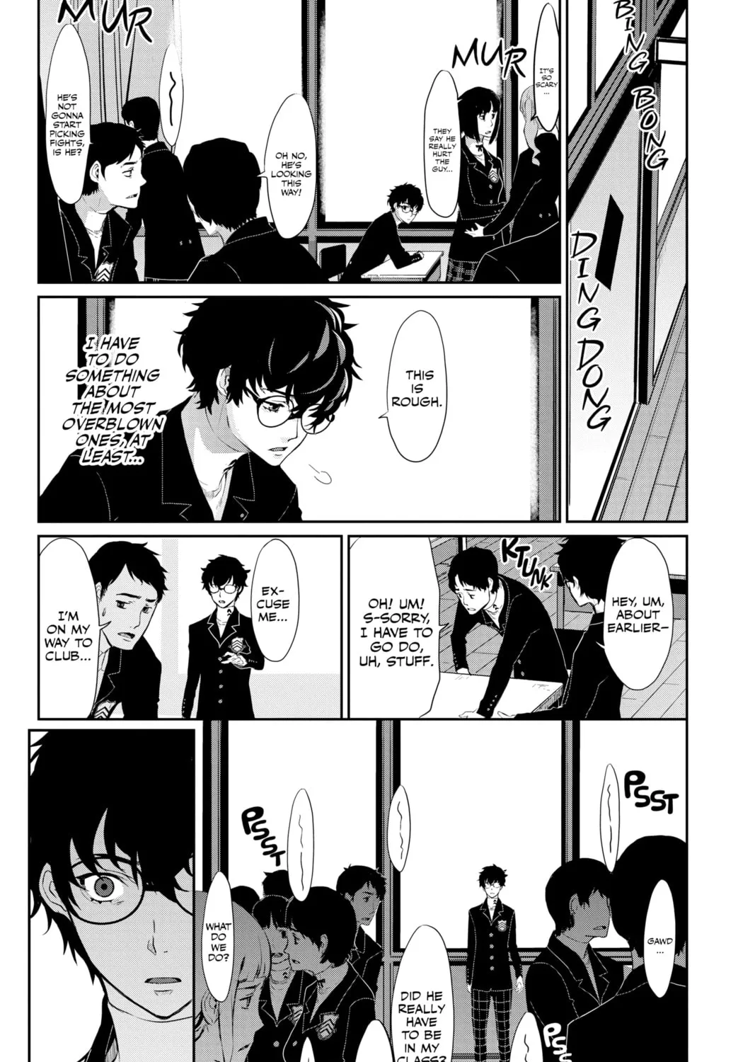 Persona 5 Chapter 5 page 13 - 