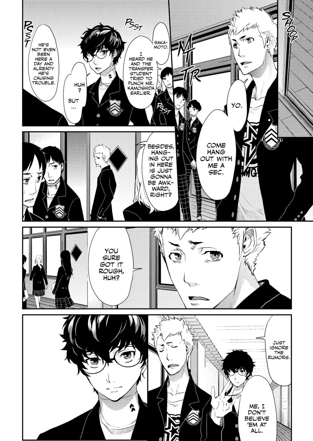 Persona 5 Chapter 5 page 15 - 
