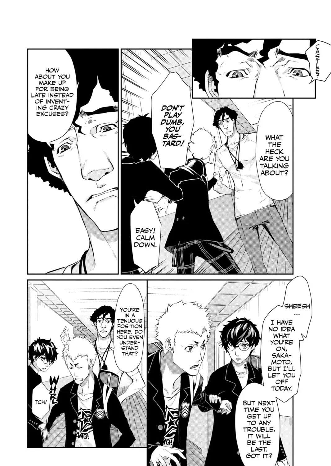 Persona 5 Chapter 5 page 3 - 