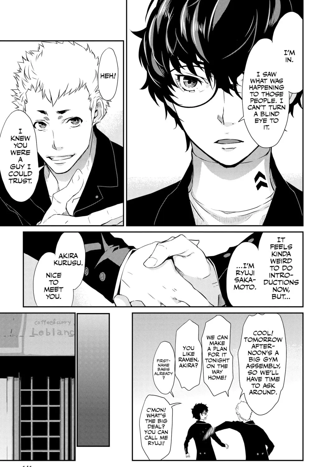 Persona 5 Chapter 5 page 21 - 