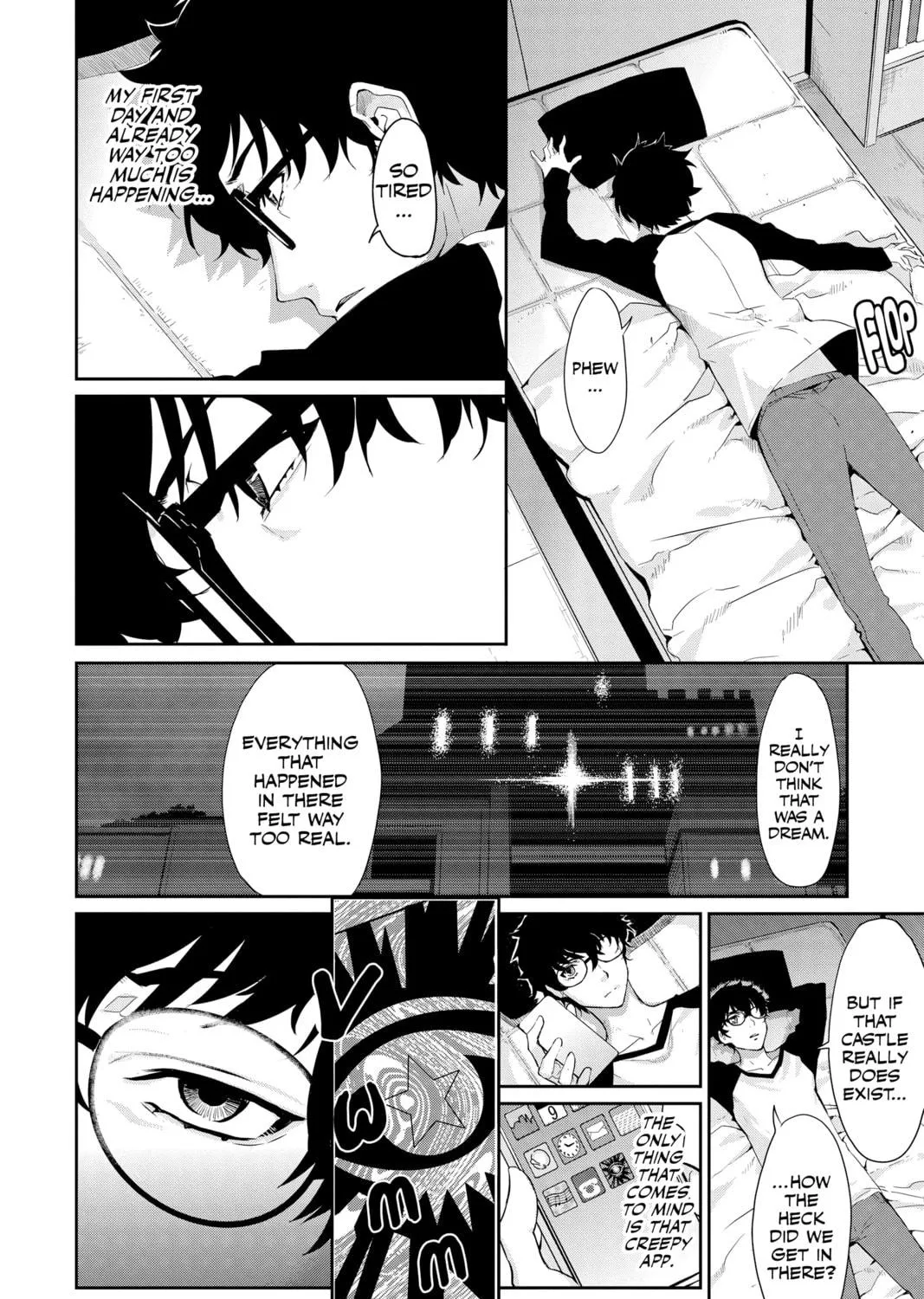 Persona 5 Chapter 5 page 23 - 