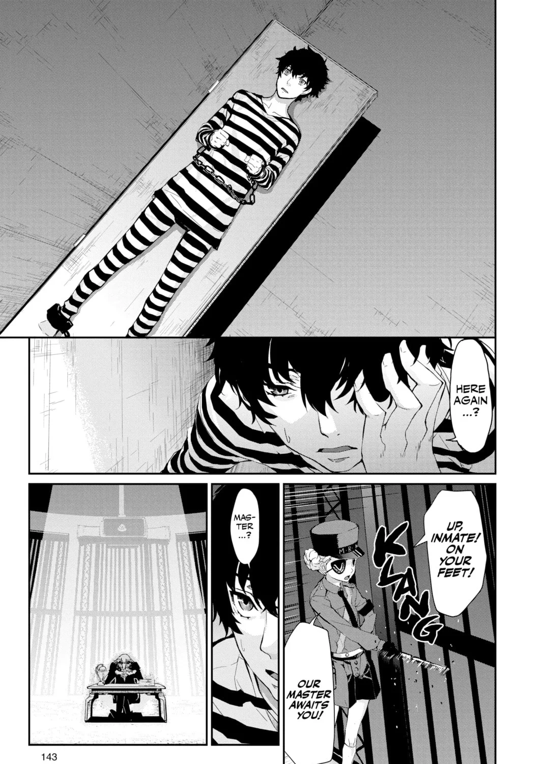 Persona 5 Chapter 5 page 25 - 