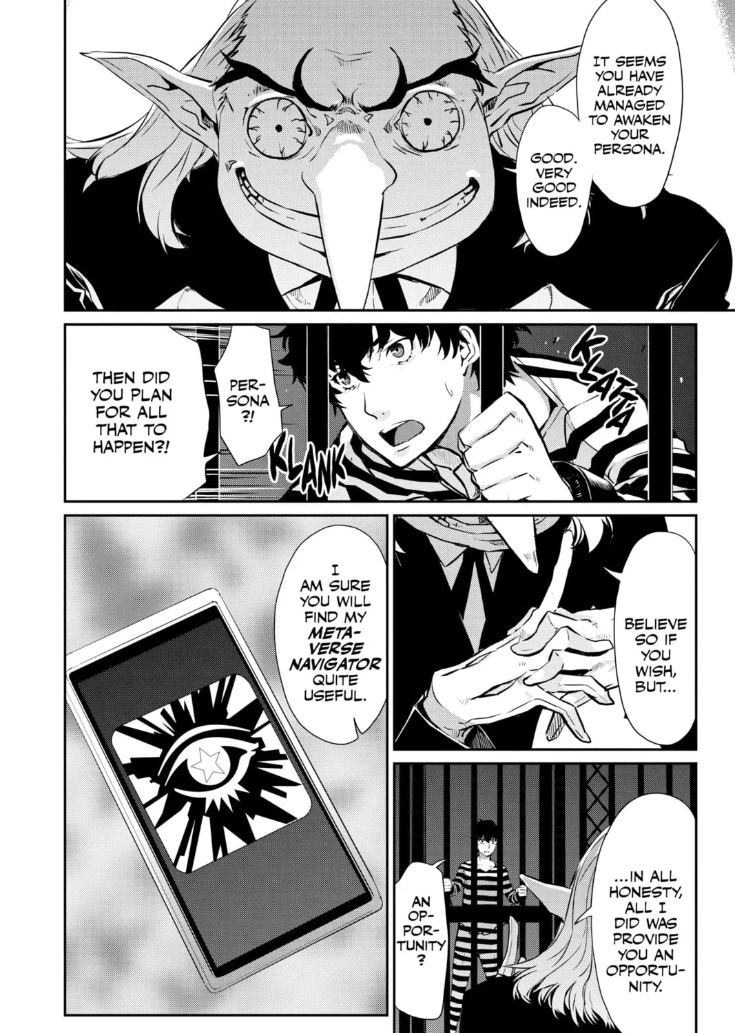 Persona 5 Chapter 5 page 27 - 