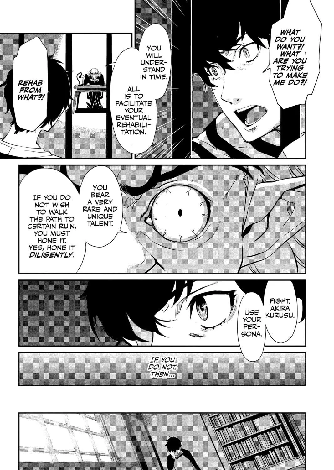Persona 5 Chapter 5 page 29 - 