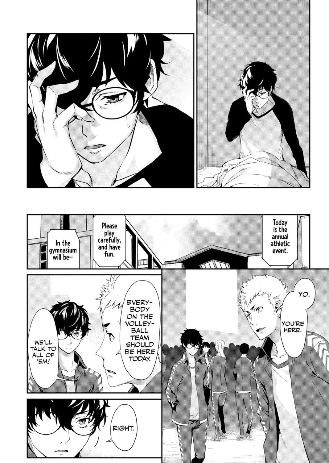 Persona 5 Chapter 5 page 31 - 