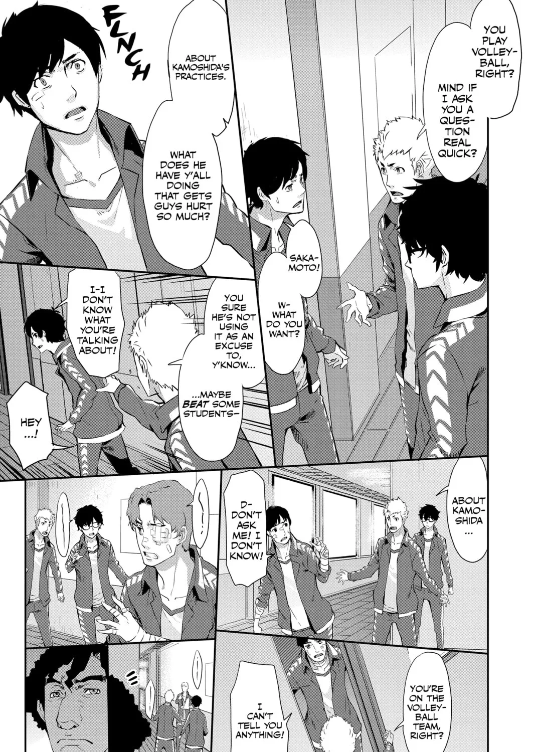 Persona 5 Chapter 5 page 33 - 