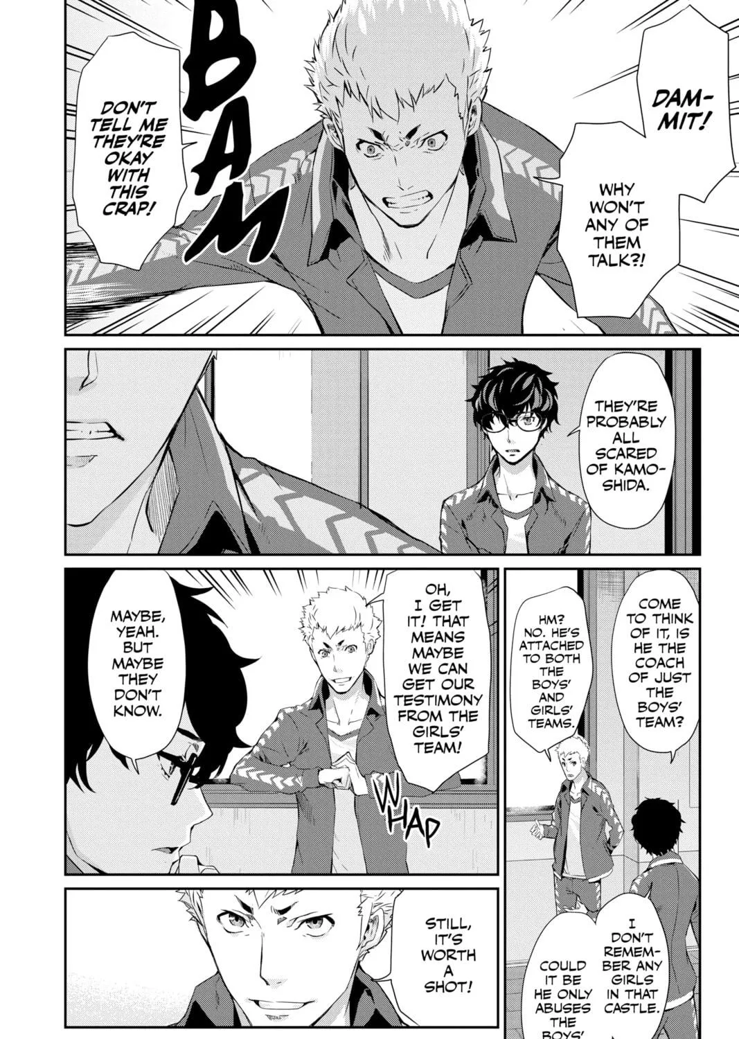 Persona 5 Chapter 5 page 35 - 