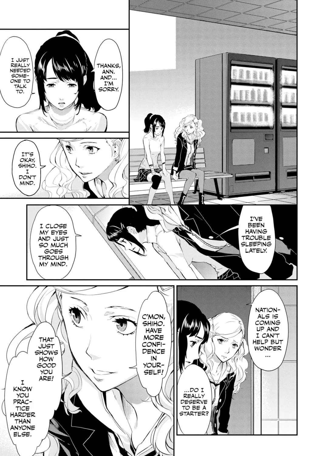 Persona 5 Chapter 5 page 37 - 