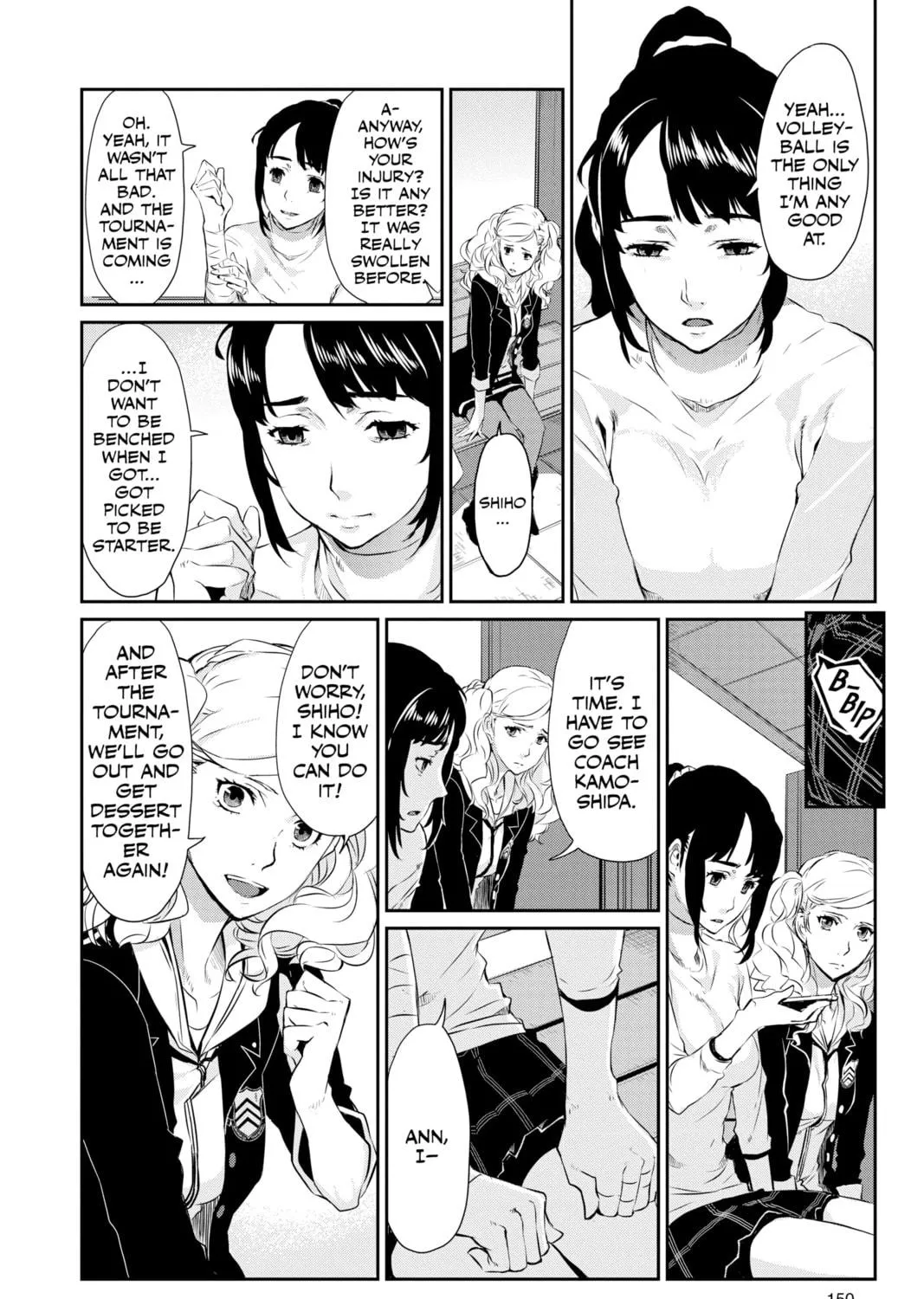 Persona 5 Chapter 5 page 39 - 