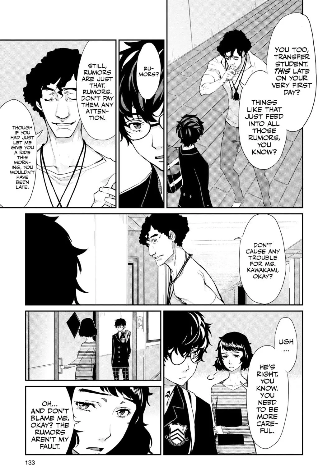 Persona 5 Chapter 5 page 5 - 