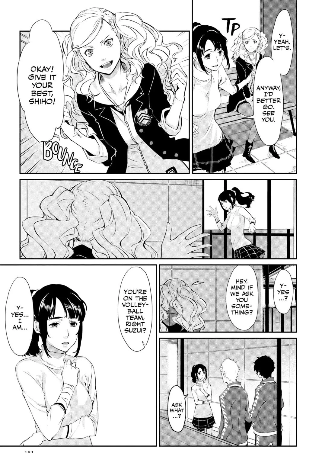 Persona 5 Chapter 5 page 41 - 