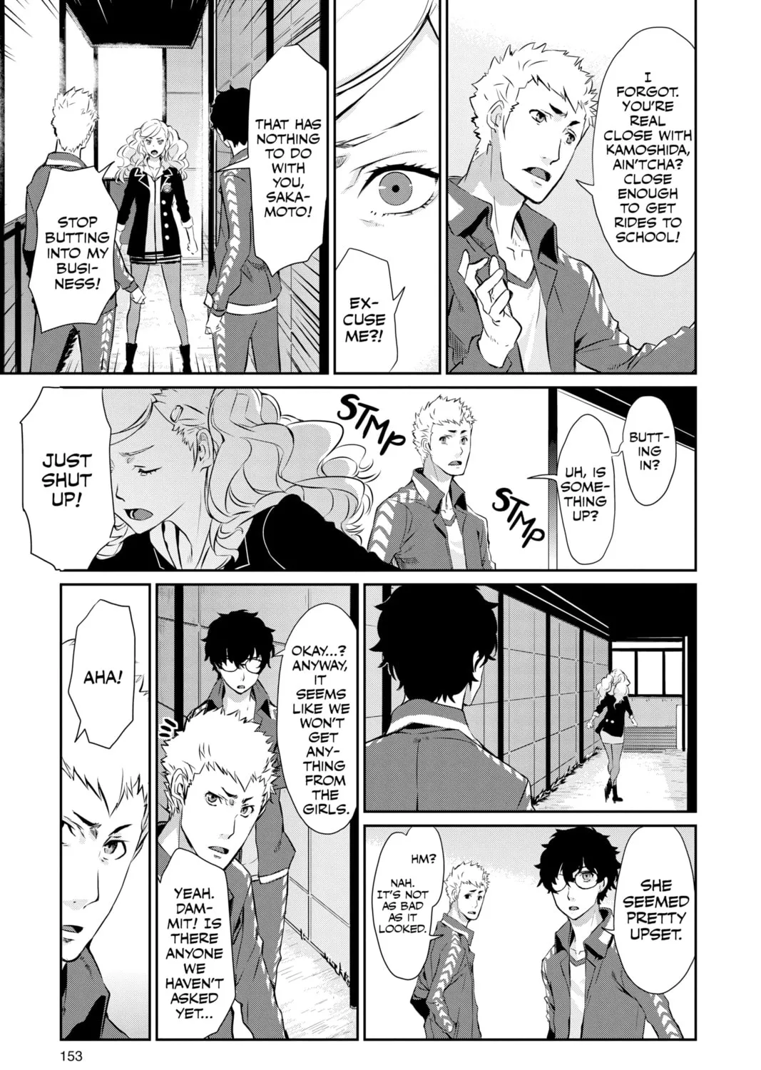 Persona 5 Chapter 5 page 45 - 