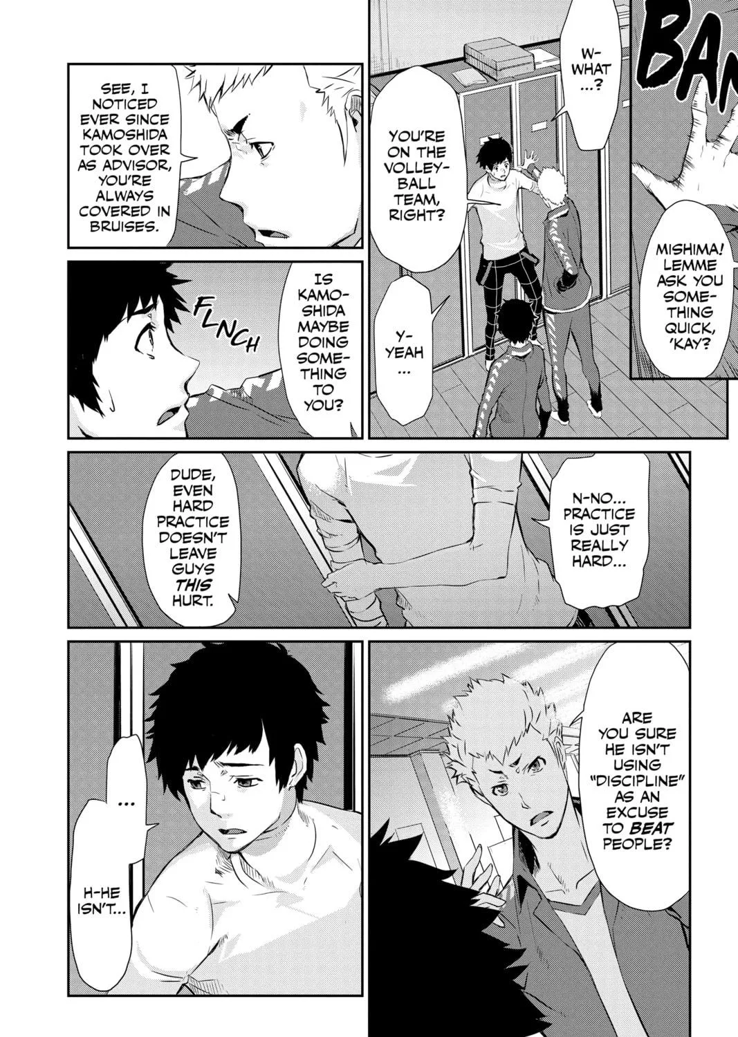 Persona 5 Chapter 5 page 47 - 