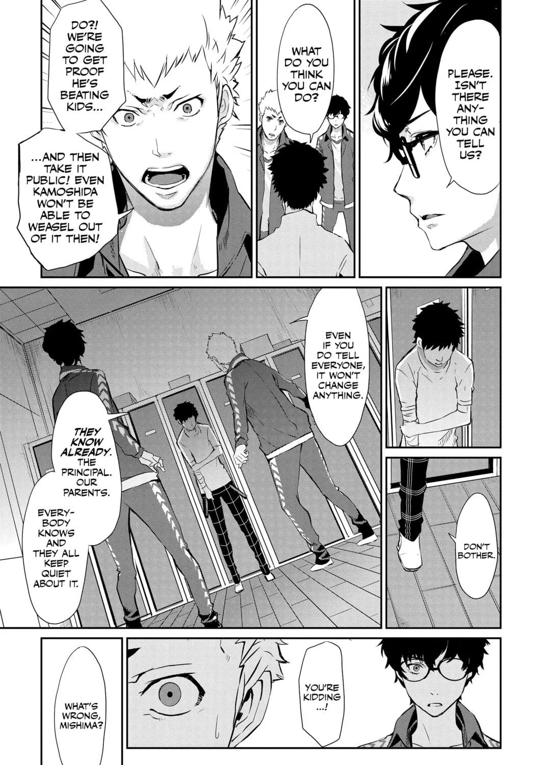 Persona 5 Chapter 5 page 49 - 