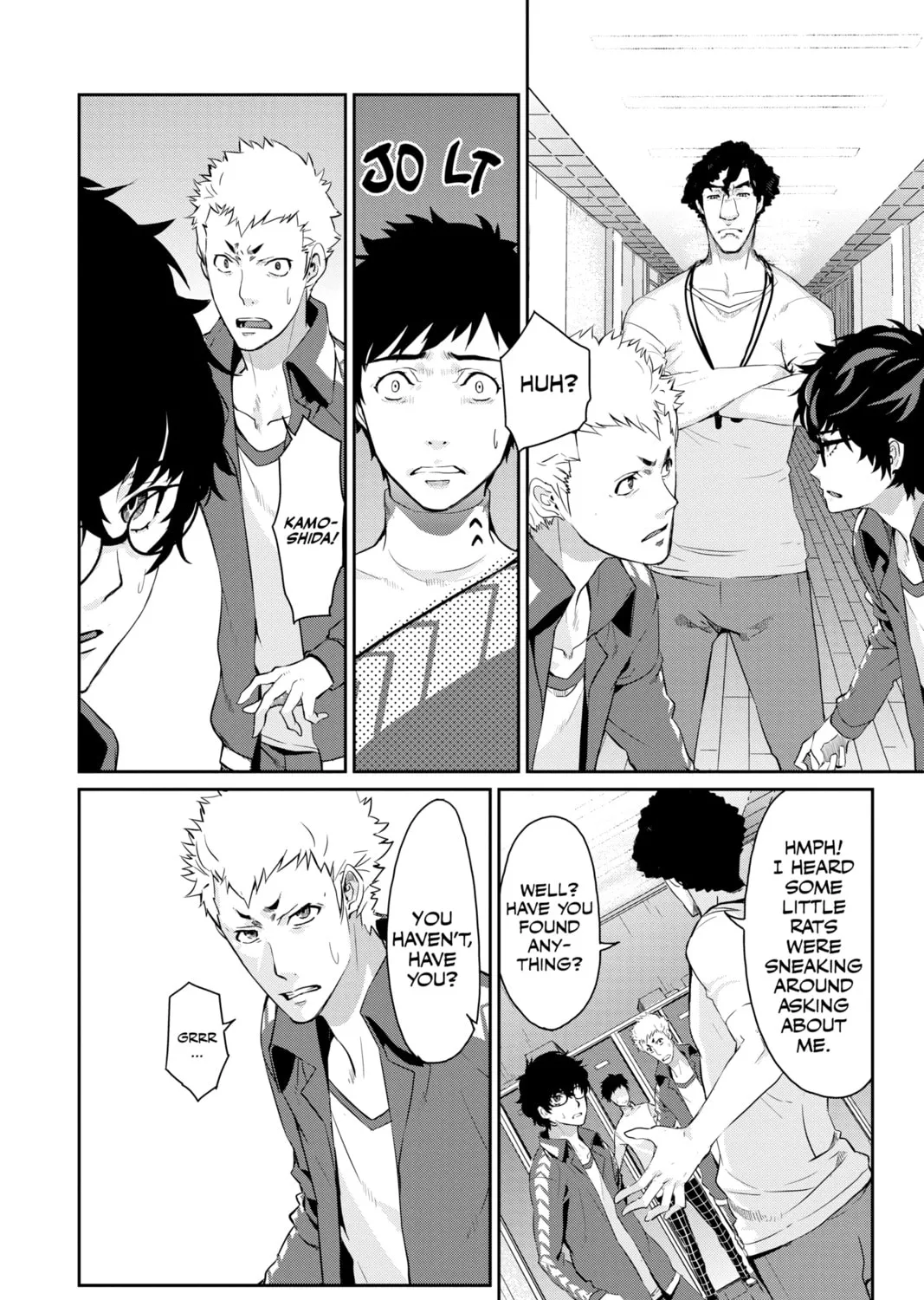 Persona 5 Chapter 5 page 51 - 
