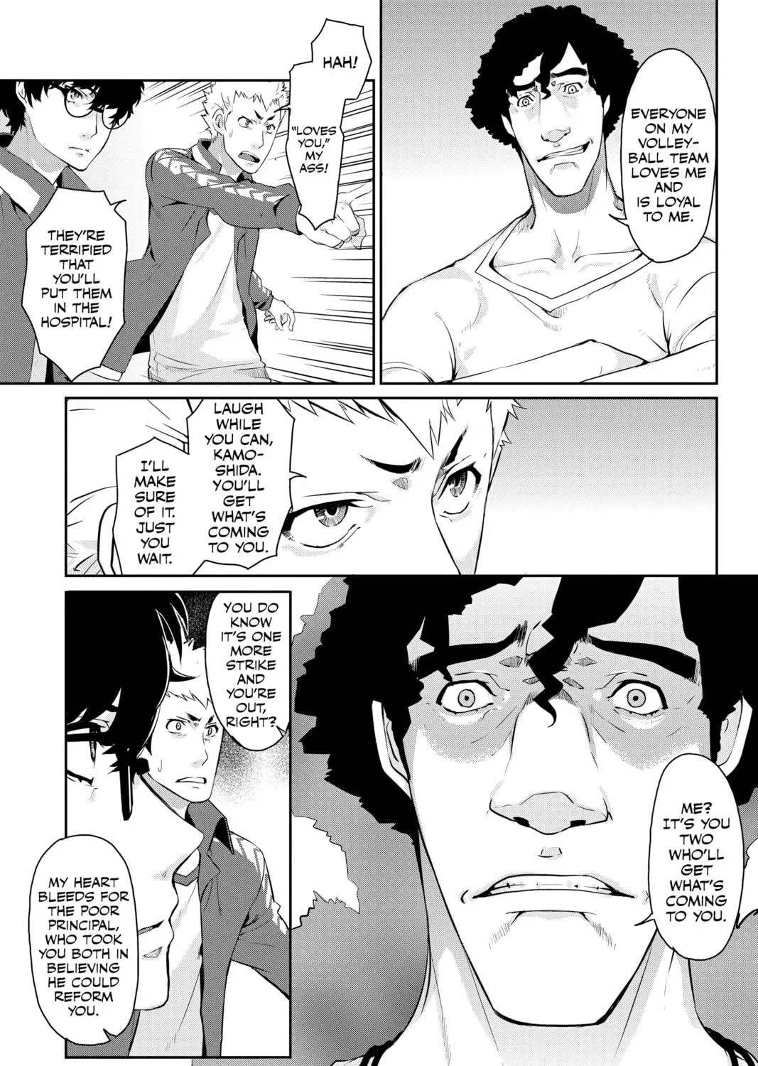 Persona 5 Chapter 5 page 53 - 