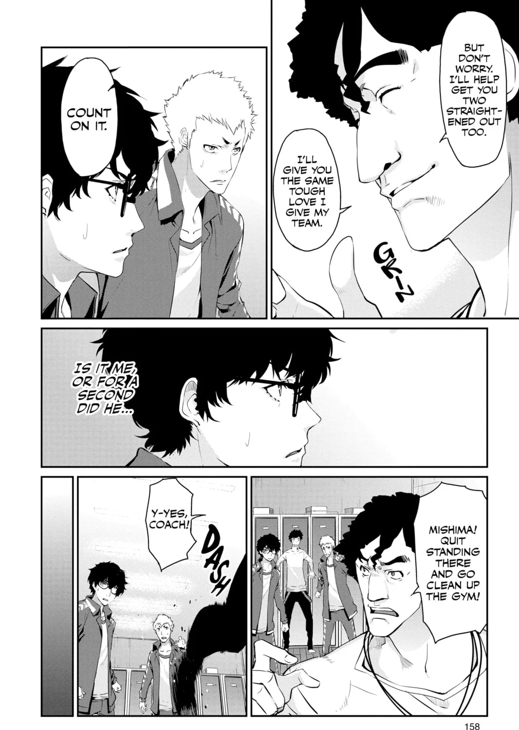 Persona 5 Chapter 5 page 55 - 
