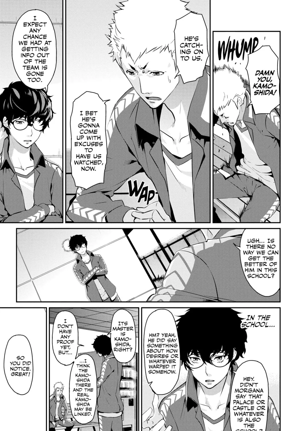 Persona 5 Chapter 5 page 57 - 