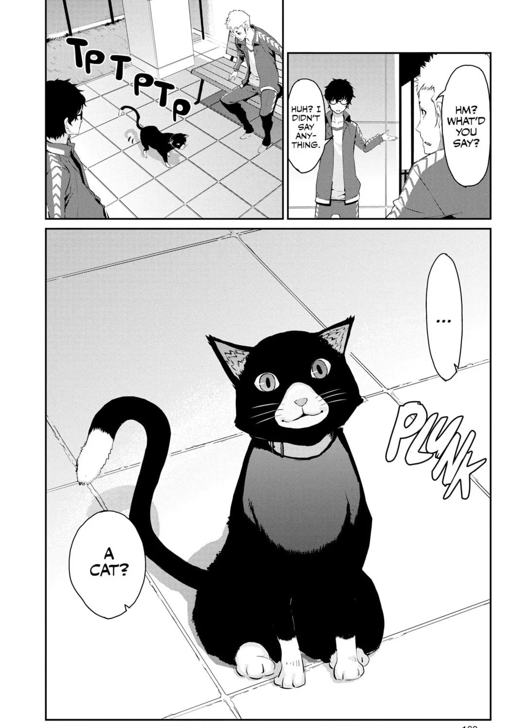 Persona 5 Chapter 5 page 59 - 