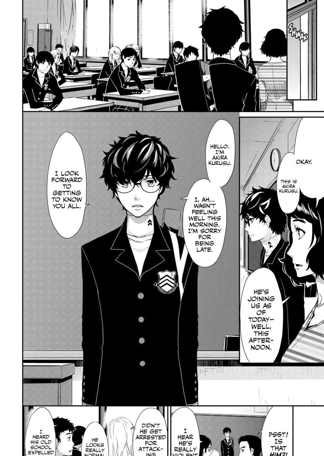Persona 5 Chapter 5 page 7 - 