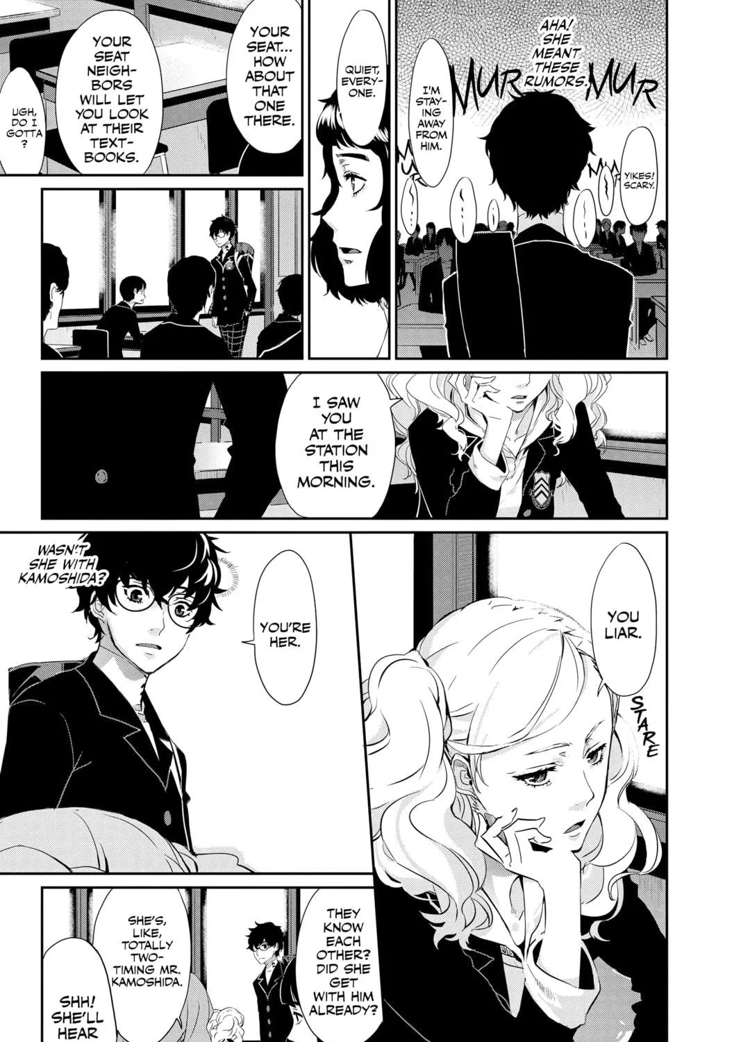 Persona 5 Chapter 5 page 9 - 