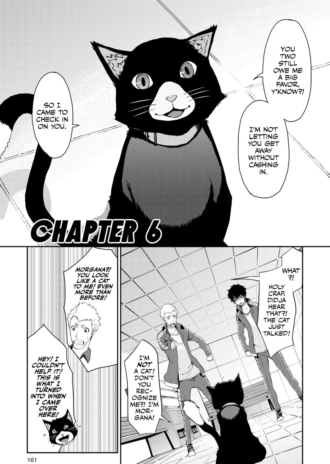 Persona 5 Chapter 6 page 1 - 