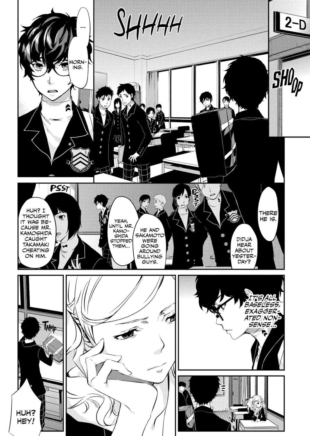 Persona 5 Chapter 6 page 13 - 