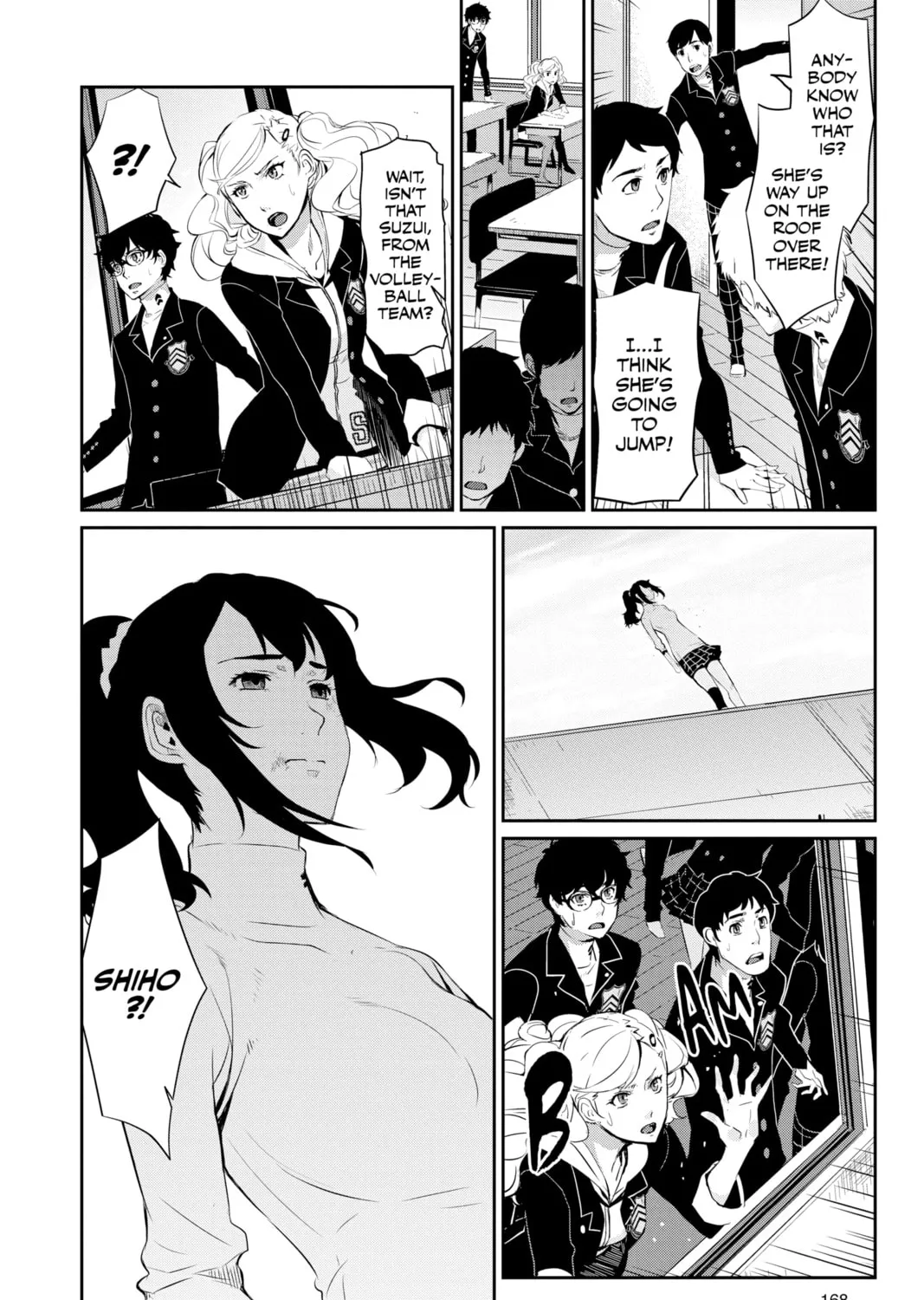 Persona 5 Chapter 6 page 15 - 