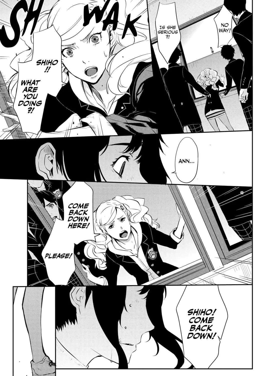 Persona 5 Chapter 6 page 17 - 
