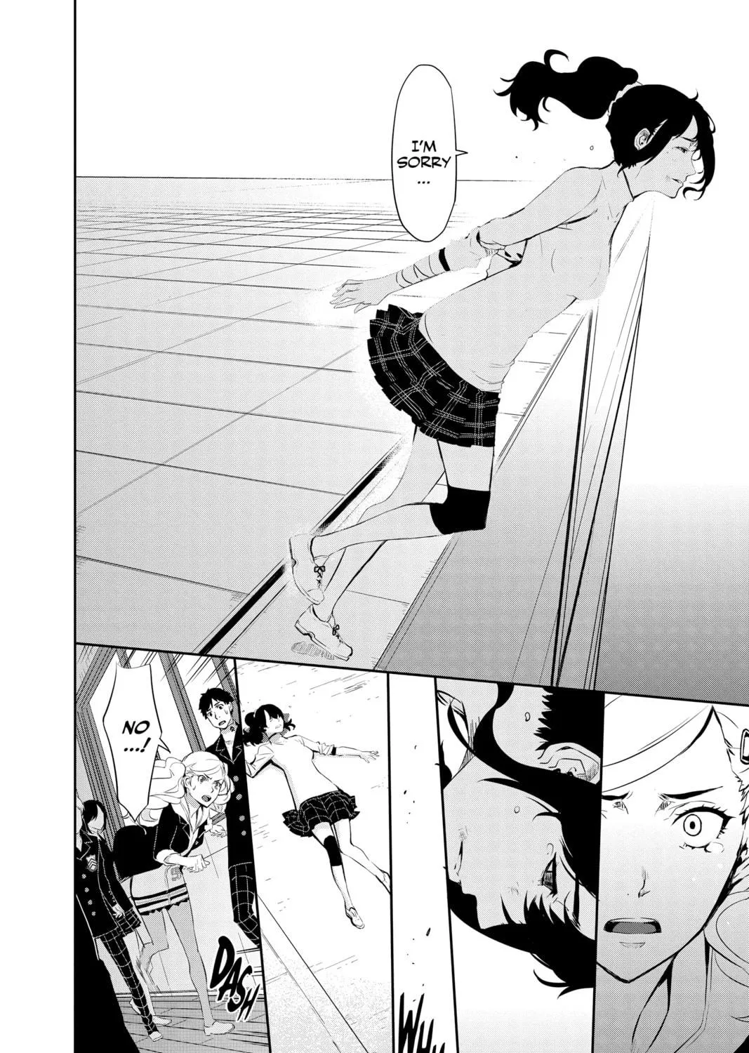 Persona 5 Chapter 6 page 19 - 