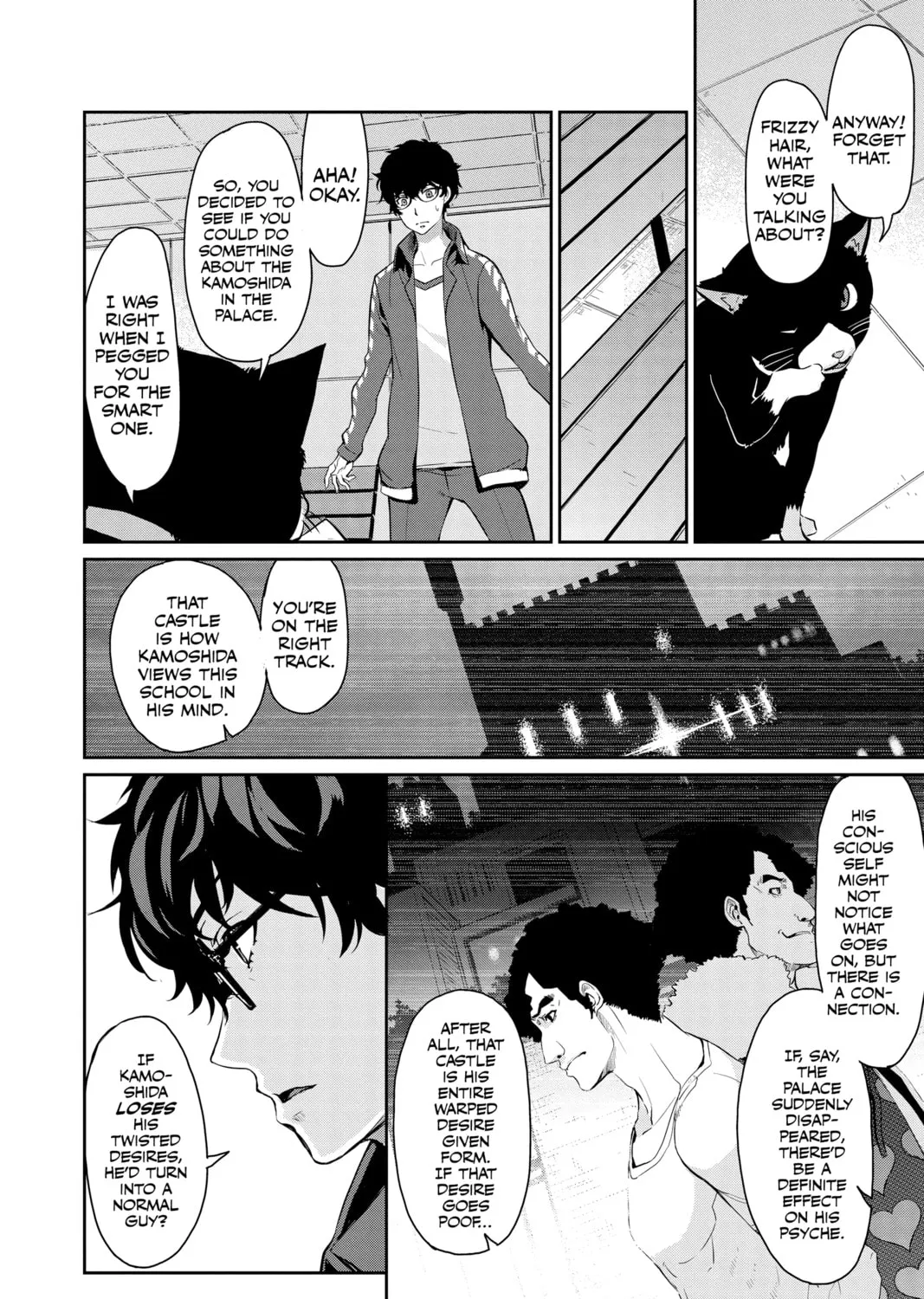 Persona 5 Chapter 6 page 3 - 