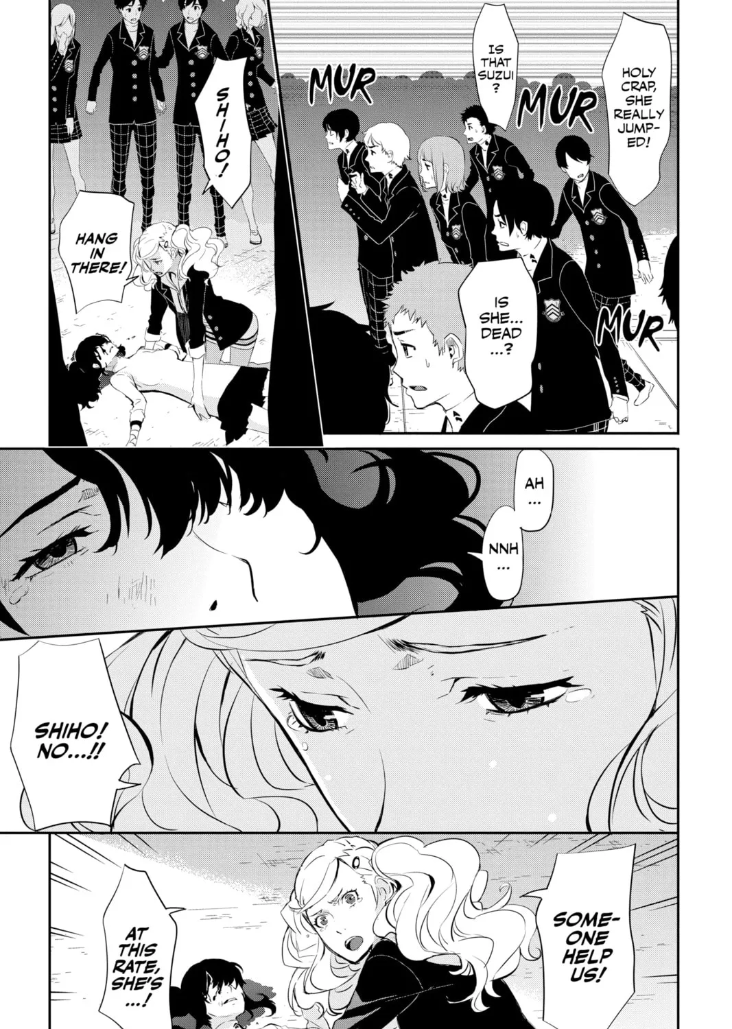Persona 5 Chapter 6 page 21 - 