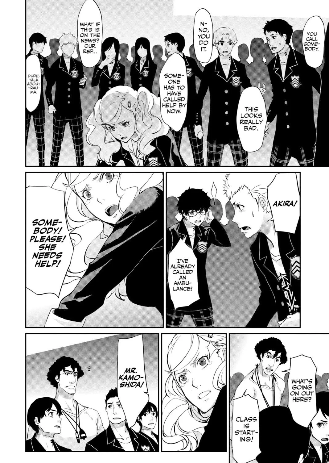 Persona 5 Chapter 6 page 23 - 