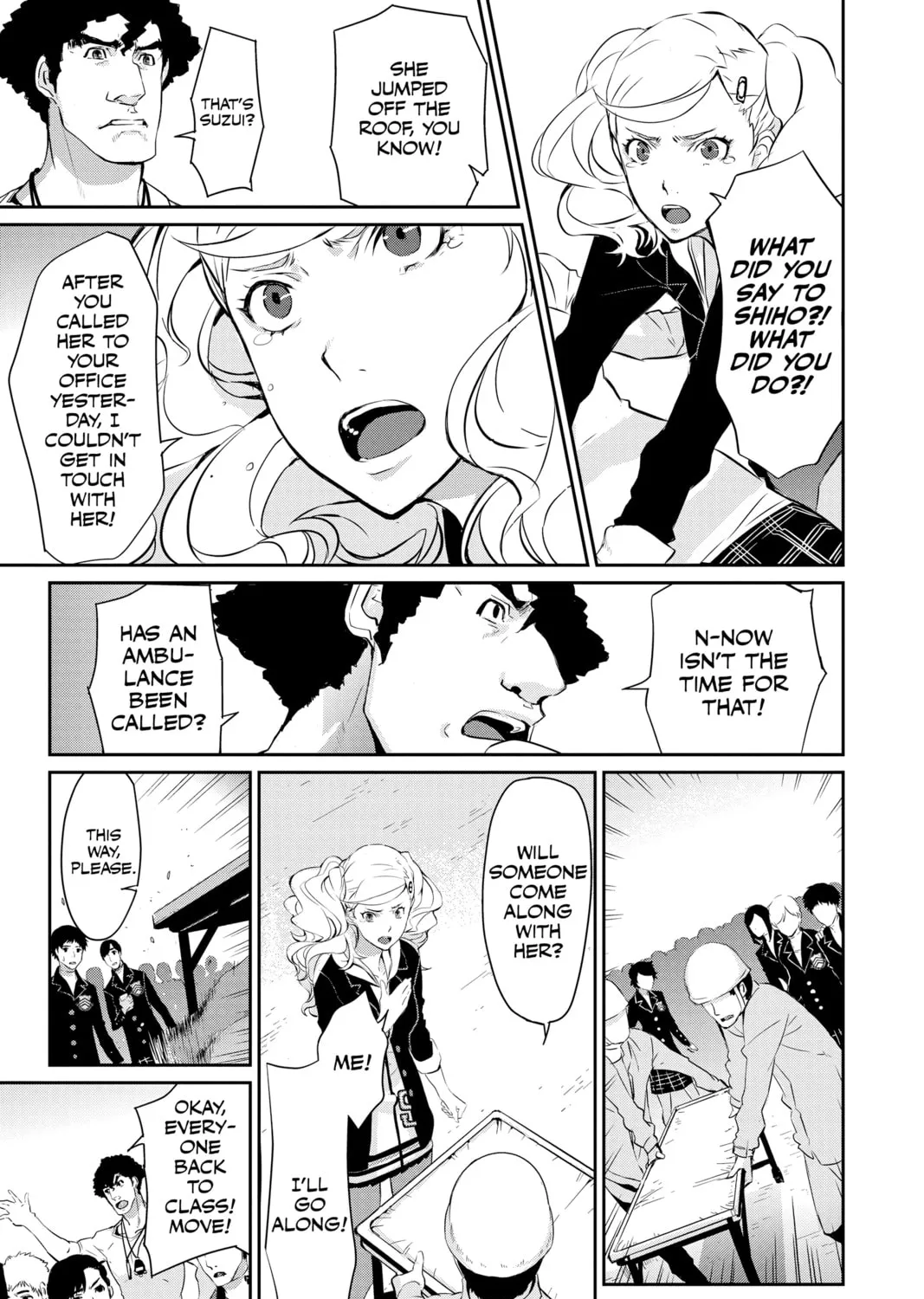 Persona 5 Chapter 6 page 25 - 